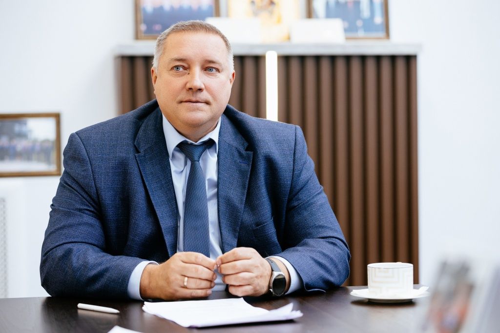 Виктор Анатольевич Лариошкин, генаральный директор АО &laquo;Кузбассэнерго&raquo;