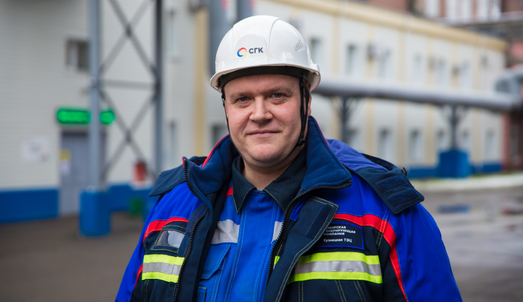 Дмитрий Кузнецов: «Мы, персонал Кузнецкой ТЭЦ, тоже новокузнечане. Воздух у нас один. И чтобы он был чистым, мы делаем всё возможное»