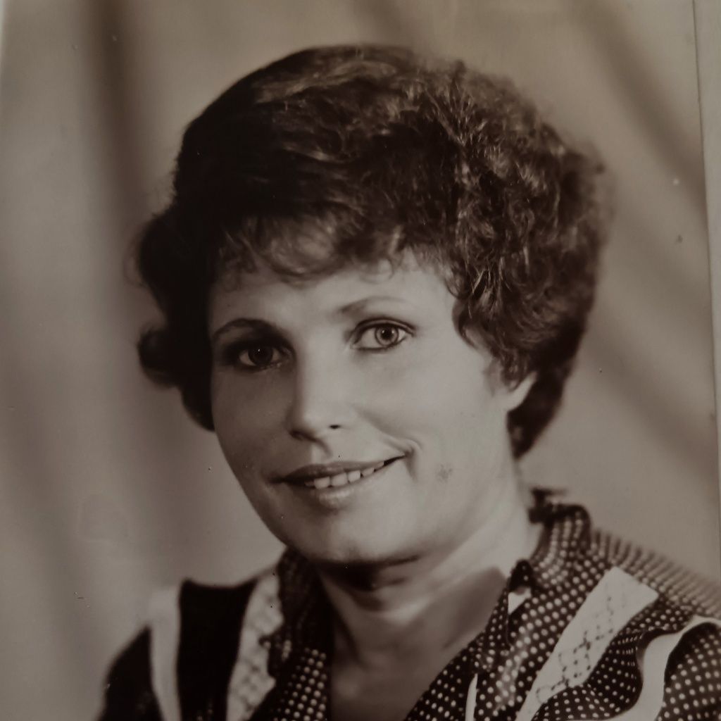 Нина Ульянова в 80-е годы 