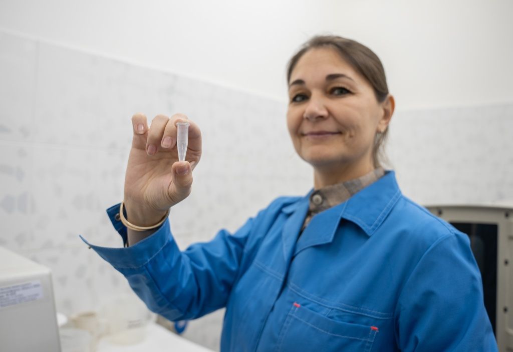 Для анализа достаточно 2 мл жидкости и семи минут Для анализа достаточно 2 мл жидкости и семи минут