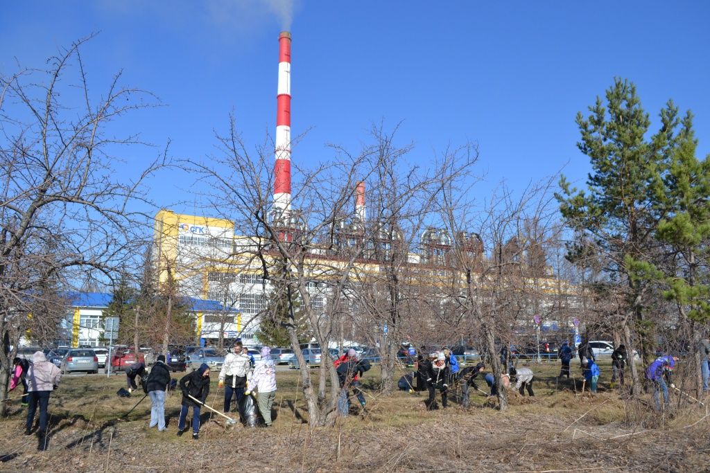 Порядок навели не только на территории Барнаульской ТЭЦ-3, но и за её пределами