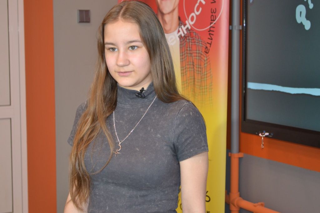 Староста второго курса специальности &laquo;Тепловые электрические станции&raquo; Университетского технологического колледжа АлтГТУ Ольга Елунина