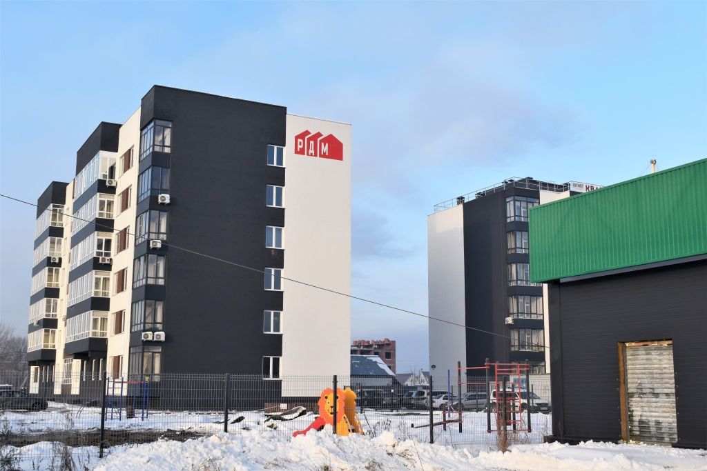 На пересечении улиц Трофимова и Разина в 2025 году появятся новые жилые дома, которые будут присоединены к контуру теплосетей Бийской ТЭЦ