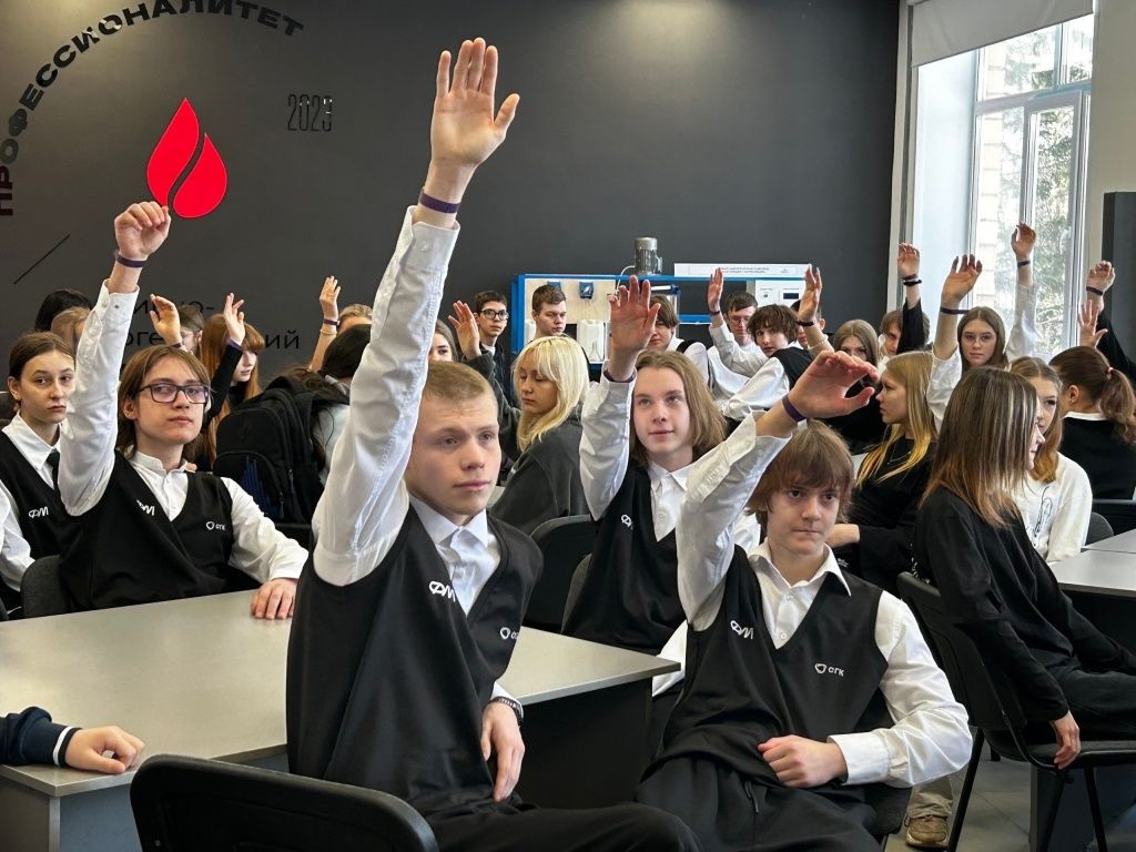 Школьники и студенты получили ответы на все интересующие их вопросы о работе в энергетической сфере 