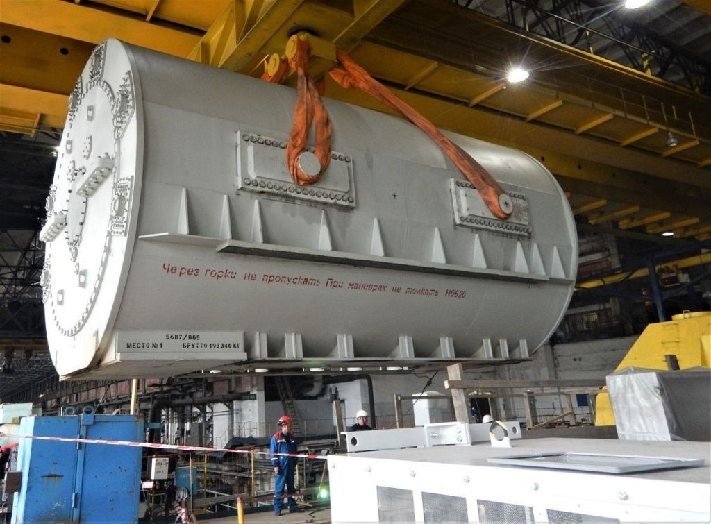 Монтаж нового генератора №9