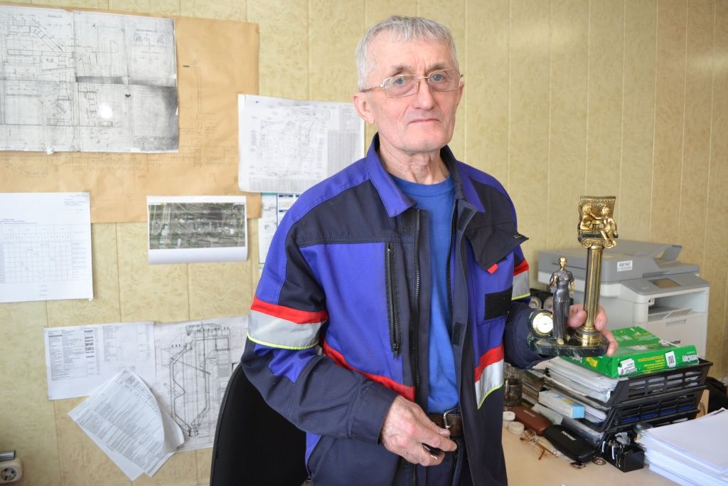 На успешную и плодотворную работу Сергея Орлова вдохновляет его семья