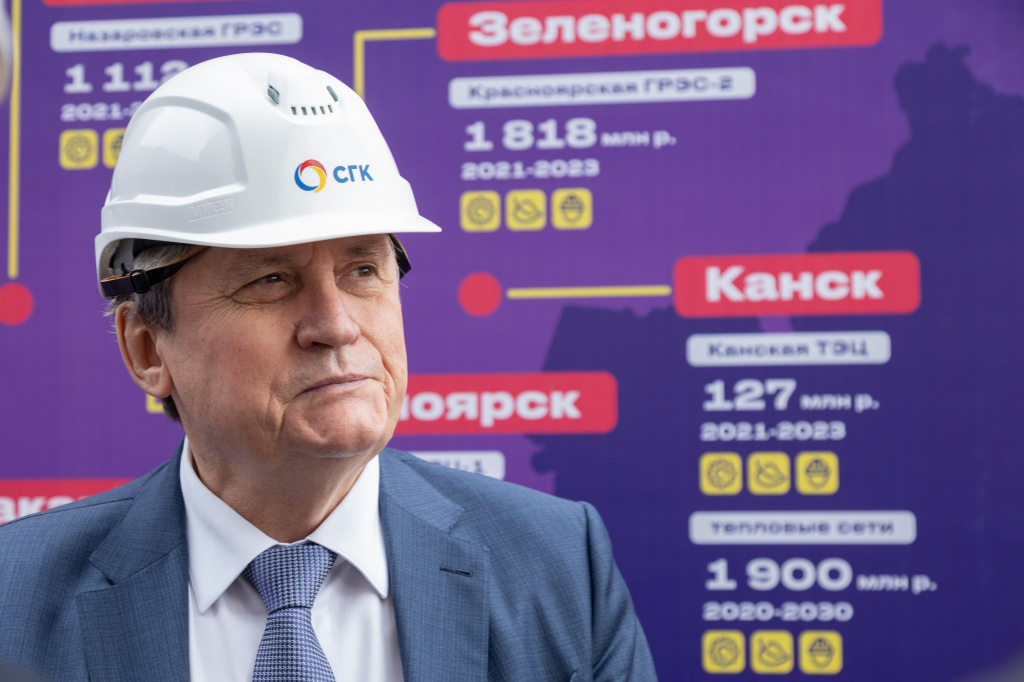 Николай Шульгинов: «Это необходимый для Красноярска проект по улучшению экологической обстановки»