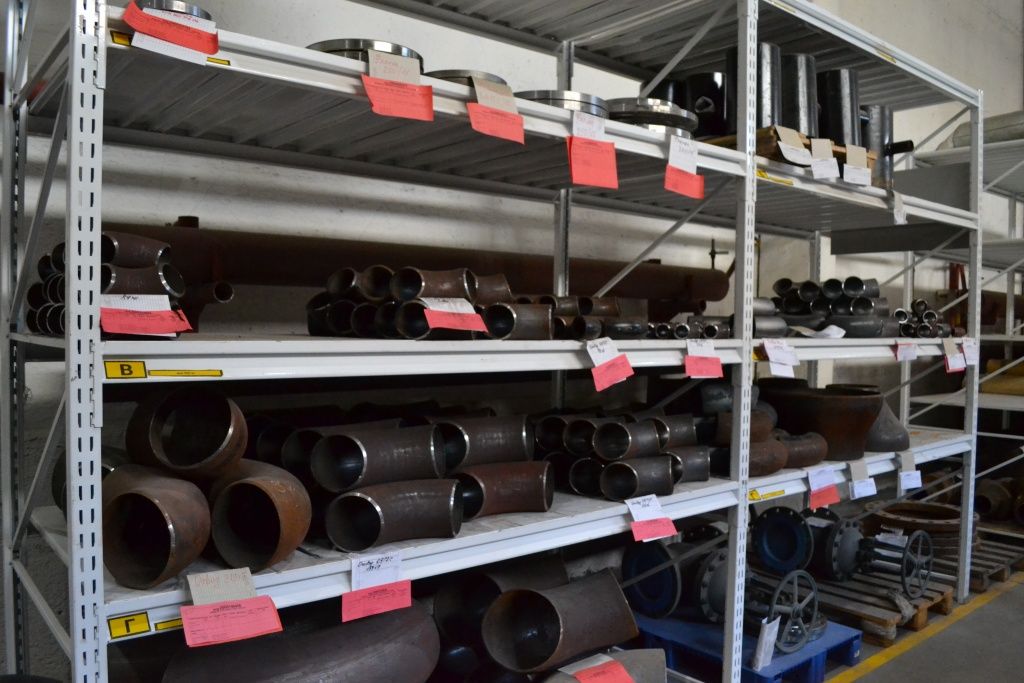 Теплоэнергетики активно пополняют запасы материалов для ремонтной кампании