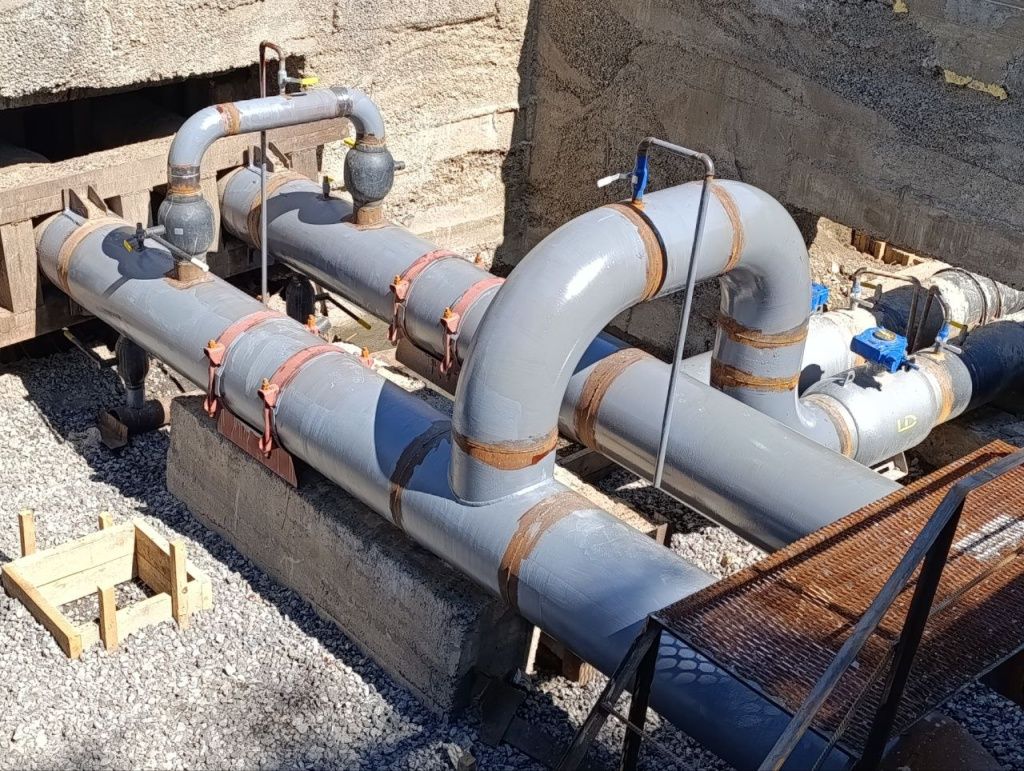 Новая тепловая камера почти готова 