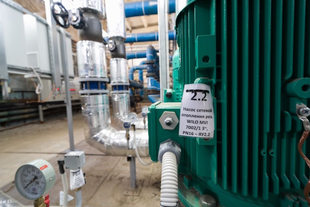 Оснащение тепловых пунктов новыми насосами существенно улучшает качество горячего водоснабжения и отопления