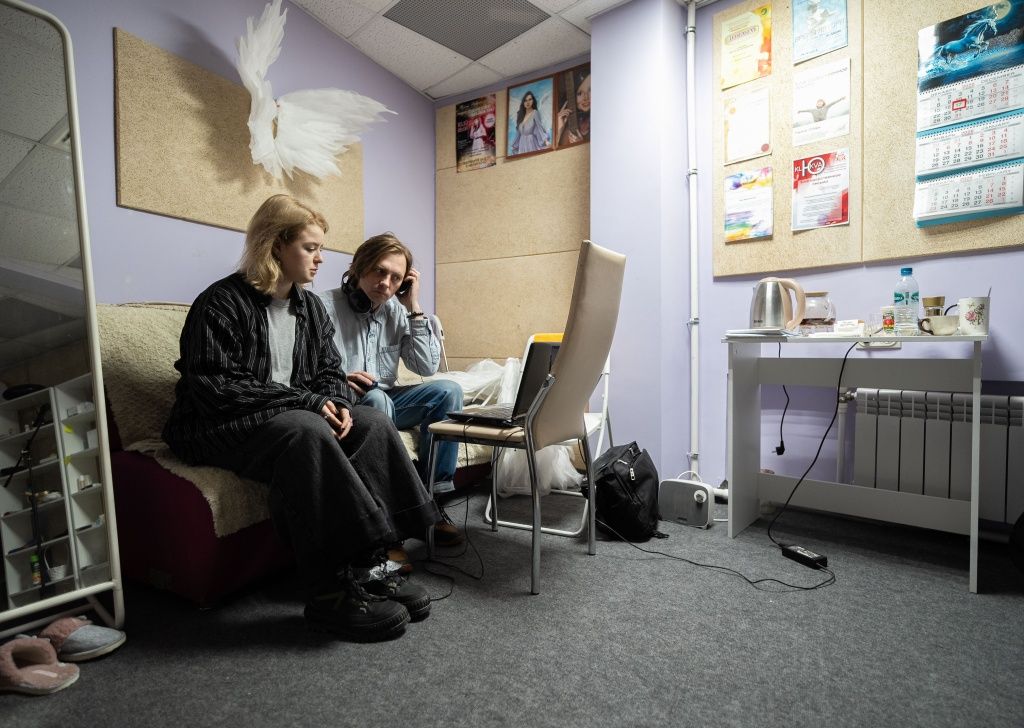 Творческий процесс записи аудиогида