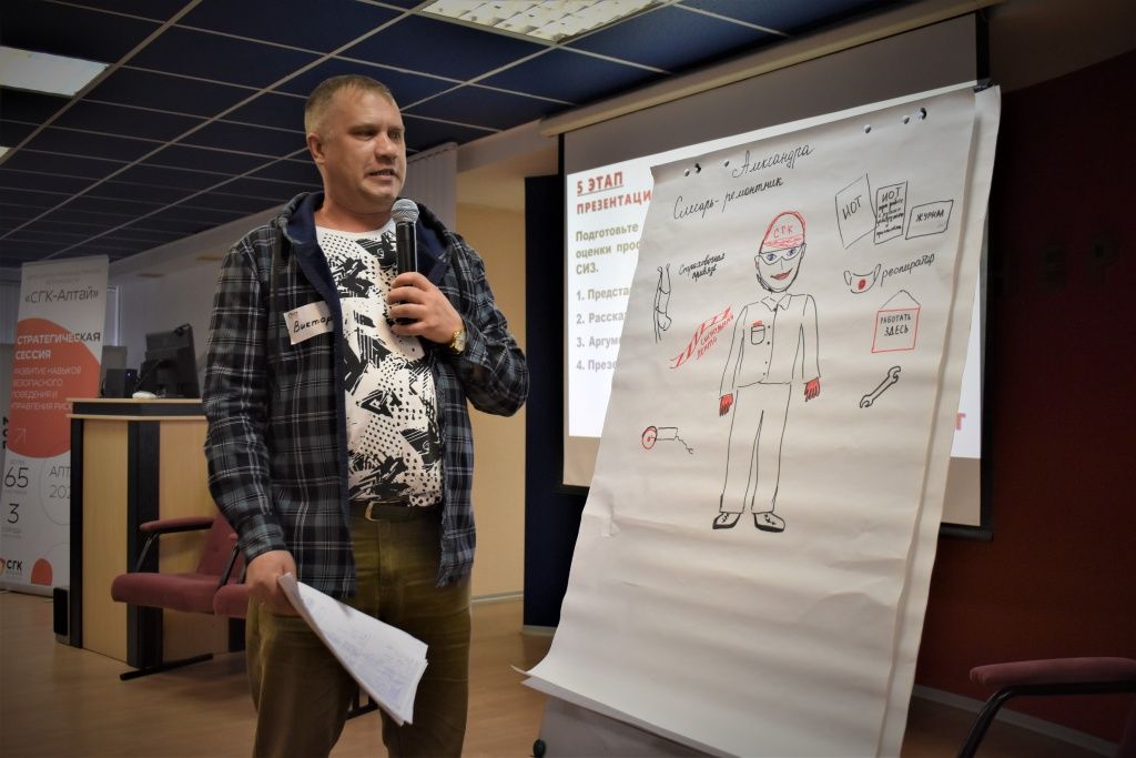 Барнаульская ТЭЦ-2 представляет свой вариант оценки рисков в деловой игре