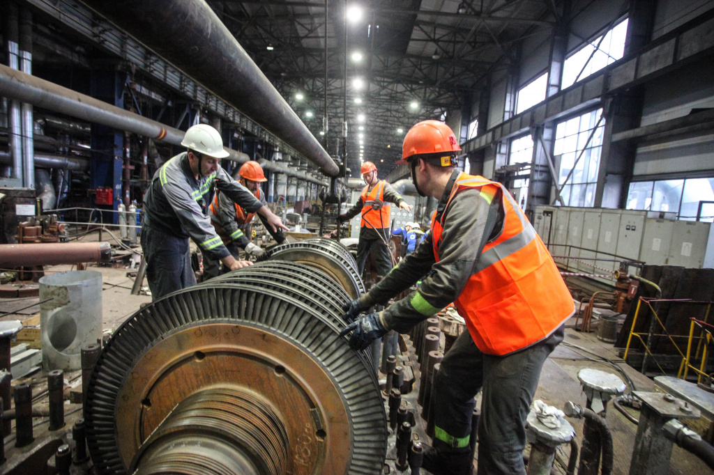 На ТЭЦ и ГРЭС Красноярского края завершается выполнение ремонтной программы 2022 года