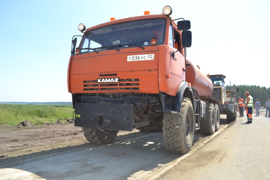В Алтайском крае не впервые применяют золу-уноса в строительстве дорог