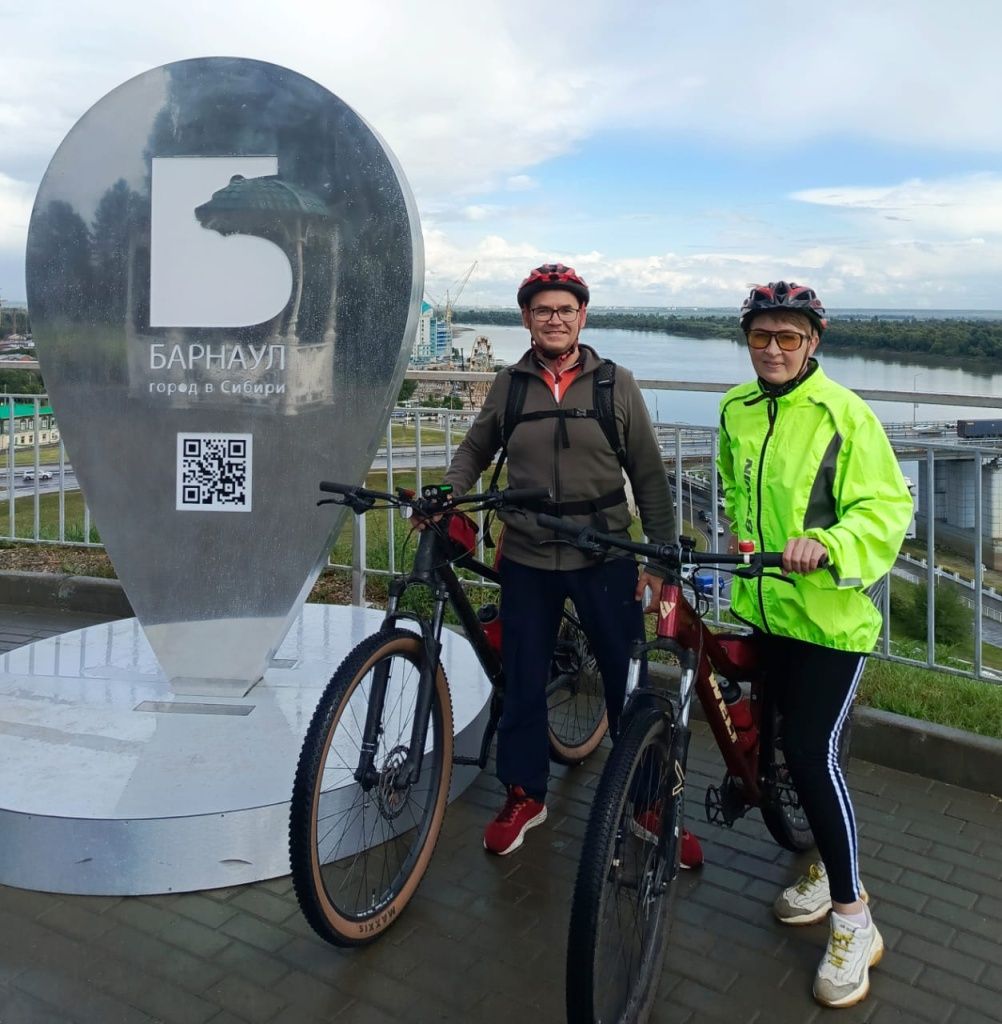 Пётр Лобастов и Татьяна Май не только коллеги, но и единомышленники по хобби