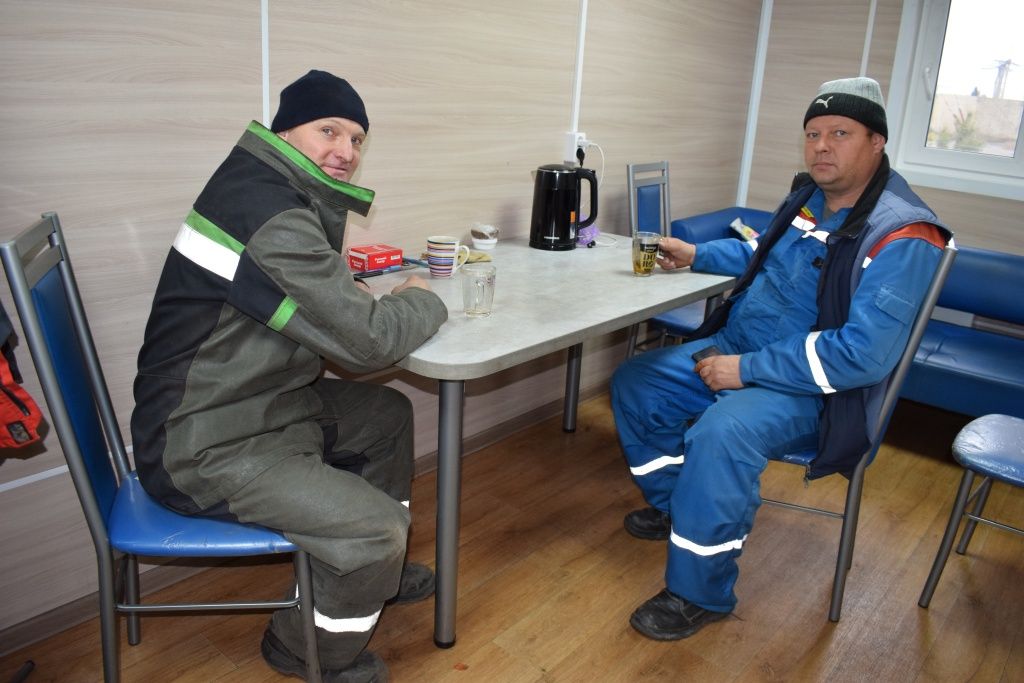 Зимой, когда температура воздуха в Хакасии будет опускаться ниже -30 градусов, особенно важно иметь теплое и чистое помещение для отдыха сотрудников