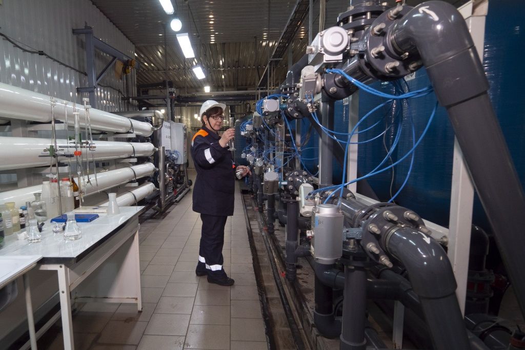 Химцех Новосибирской ТЭЦ-2 Химцех Новосибирской ТЭЦ-2