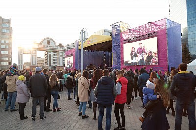 Фотоотчет: #краснояркость