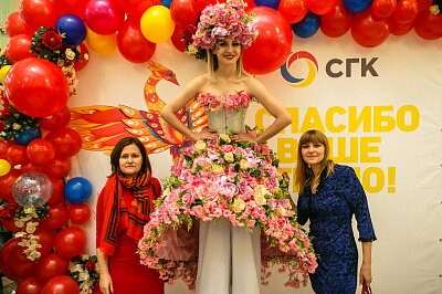 Праздник в честь окончания отопительного сезона. #Согреваемвместе Бийск