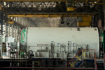 Энергоблок №9 Томь-Усинской ГРЭС: успешно проведен валоповорот