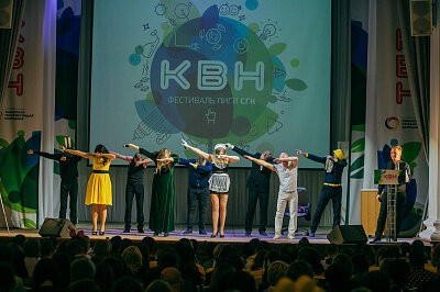 Финал Лиги КВН СГК 2017 в Барнауле