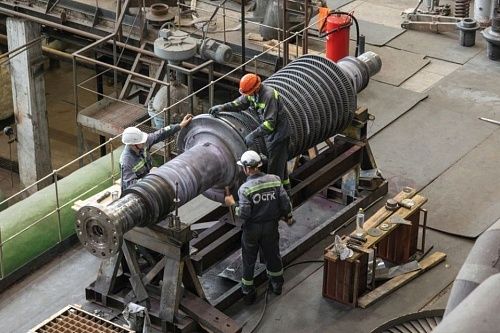 Весна на Минусинской ТЭЦ: ремонты, инвестпроекты и даты полного останова станции