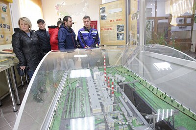9 мая на Красноярской ТЭЦ-1