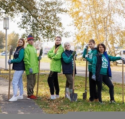 Переходим на зелёный: в Хакасии подвели итоги активности Зеленой дружины СГК в 2024 году