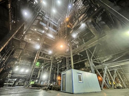 Новосибирская ТЭЦ-5 оснастила котлы контрольными датчиками