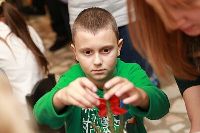 Проект "Поделись теплом" в Красноярске, декабрь 2017