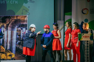 Финал Лиги КВН СГК 2017 в Барнауле