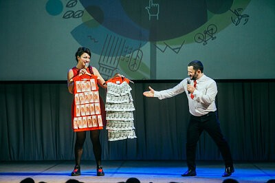 Финал Лиги КВН СГК 2017 в Барнауле