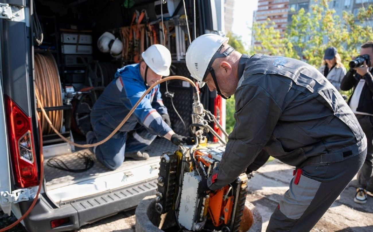 Роботы обследуют 32 км тепломагистралей Новосибирска — карта отключений