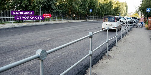 Восстановить как было: о благоустройстве улицы Чкалова в Барнауле после ремонта теплосетей
