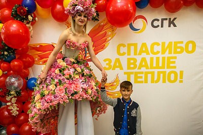 Праздник в честь окончания отопительного сезона. #Согреваемвместе Бийск