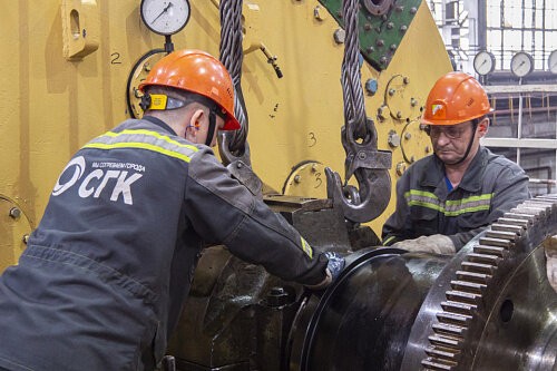 Новосибирские энергетики начали ремонт турбины №9 на ТЭЦ-3