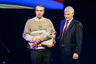 День энергетика в Барнауле