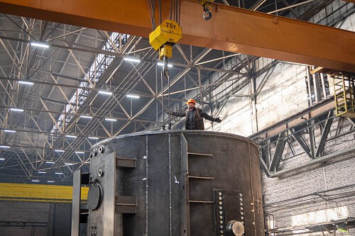 Новосибирский завод ЭЛСИБ изготавливает и модернизирует оборудование Назаровской и Рефтинской ГРЭС