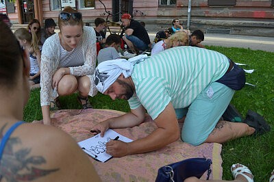 Неделя уличного искусства - 2016