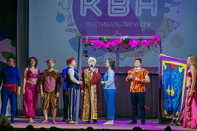 Финал Лиги КВН СГК 2017 в Барнауле