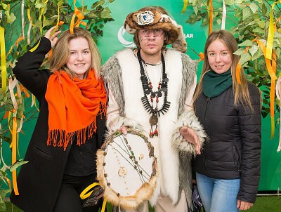 Праздник в Новосибирске #СОГРЕВАЕМВМЕСТЕ