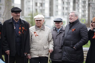 «Аллея России» в Красноярске