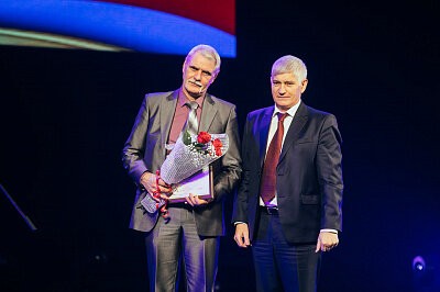 День энергетика в Барнауле