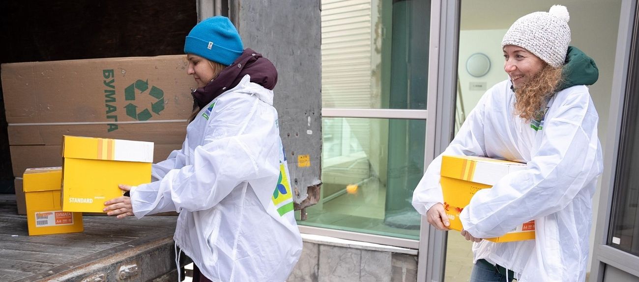 #БумБатл-2024: Новосибирские энергетики собрали более двух тонн макулатуры 