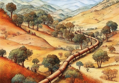 Трубопровод с историей: от бамбука до километровых магистралей 