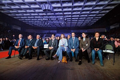 Праздник в Новосибирске #СОГРЕВАЕМВМЕСТЕ