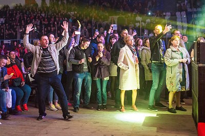 Праздник в Новосибирске #СОГРЕВАЕМВМЕСТЕ