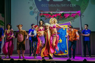 Финал Лиги КВН СГК 2017 в Барнауле