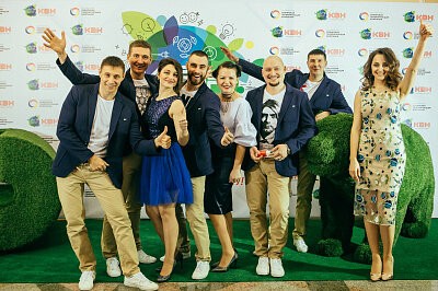 Финал Лиги КВН СГК 2017 в Барнауле