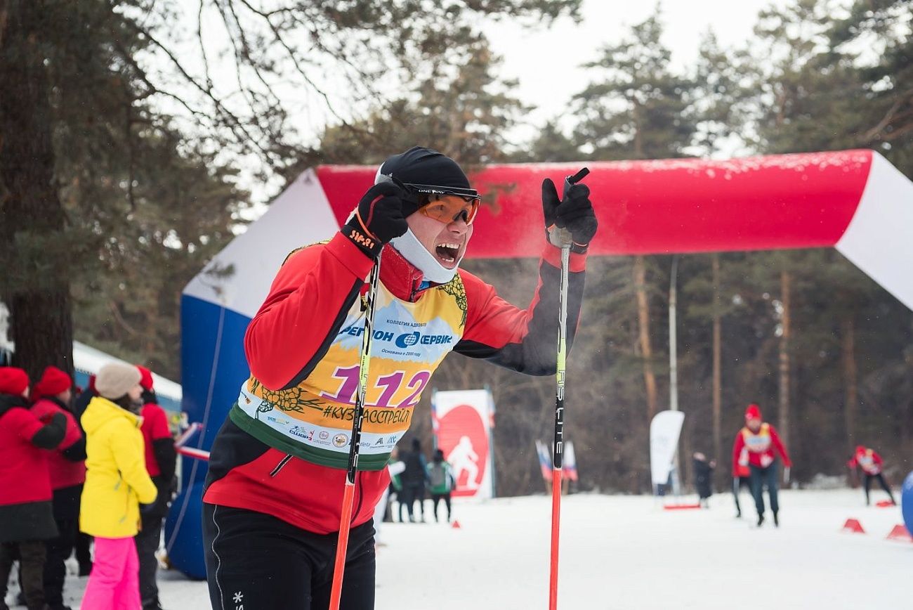 Борьба за первенство: в Кузбассе прошли вторые лыжные соревнования среди работников СГК